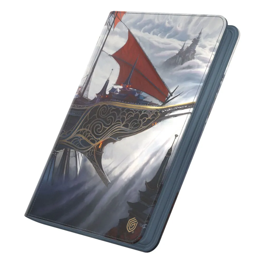 Ultimate Guard Zipfolio 18-Pocket Xenoskin (360 double-sleeved cards) Magic: The Gathering "Tarkir: Dragonstorm" - Mystic Monastery